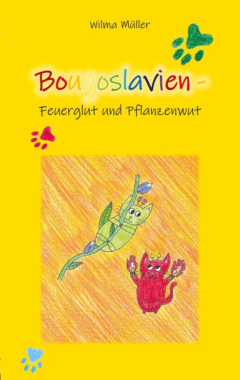 Wilma Müller: Bougoslavien 17, Buch