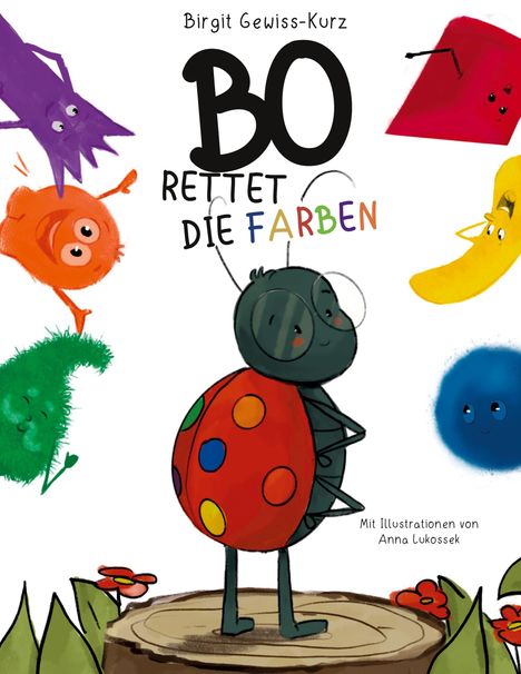 Birgit Gewiss-Kurz: Bo rettet die Farben, Buch