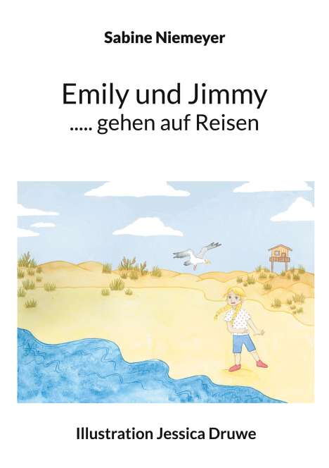 Sabine Niemeyer: Emily und Jimmy ..... gehen auf Reisen, Buch