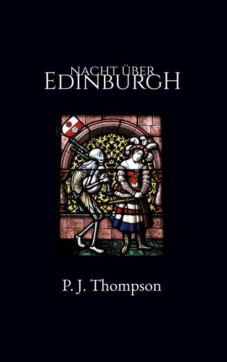 P. J. Thompson: Nacht über Edinburgh, Buch