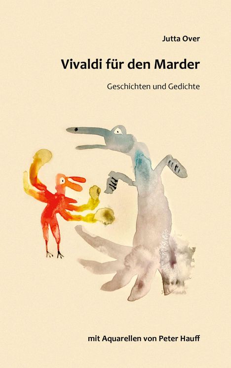 Jutta Over: Vivaldi für den Marder, Buch