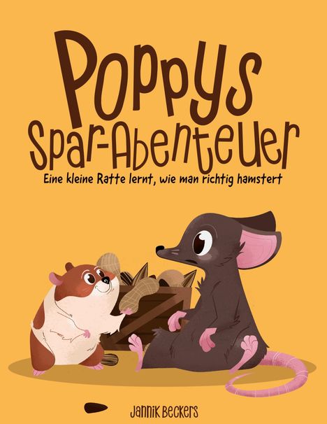 Jannik Beckers: Poppys Spar-Abenteuer, Buch