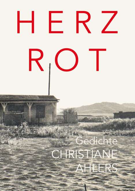 Christiane Ahlers: Herz Rot, Buch