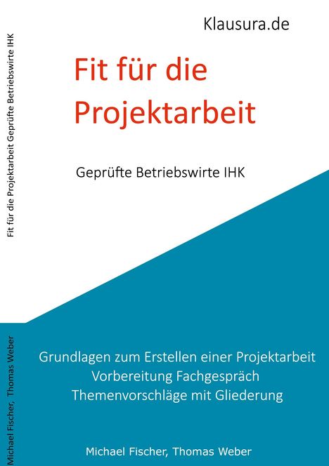 Michael Fischer: Fit für die Projektarbeit, Buch