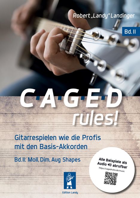 Robert "Landy" Landinger: CAGED rules! Bd.2, Buch