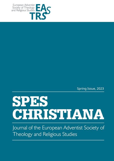 Spes Christiana 2023-01, Buch