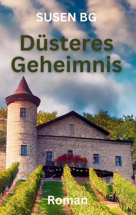 Susanne Blättler: Düsteres Geheimnis, Buch