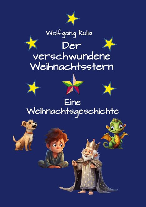 Wolfgang Kulla: Der verschwundene Weihnachtsstern, Buch