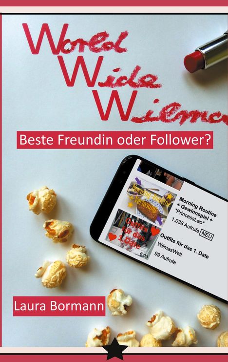 Laura Bormann: World Wide Wilma, Buch