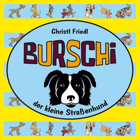 Christl Friedl: Burschi, Buch