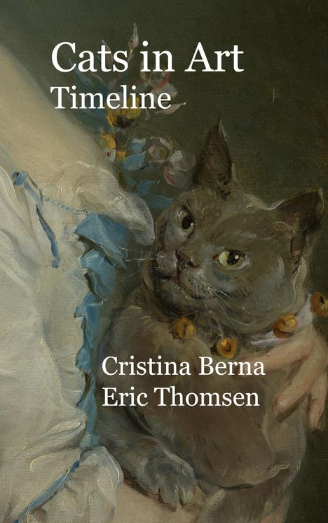 Cristina Berna: Cats in Art Timeline, Buch