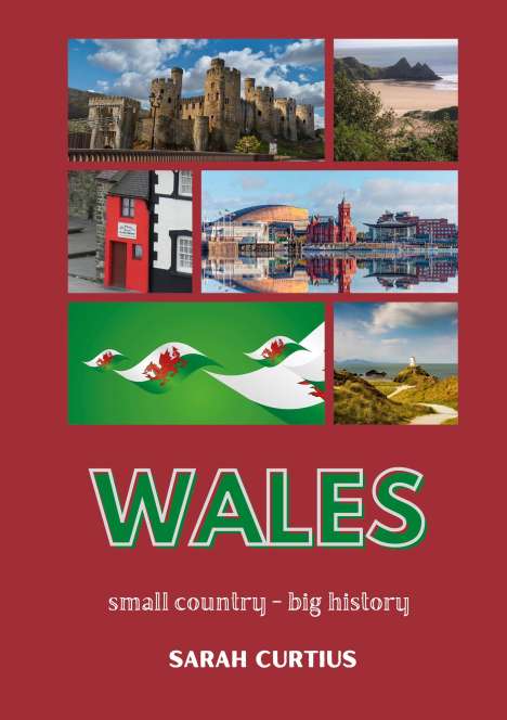 Sarah Curtius: Wales, Buch