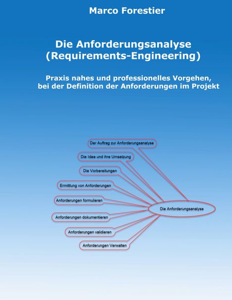 Marco Forestier: Die Anforderungsanalyse - Requirements-Engineering, Buch