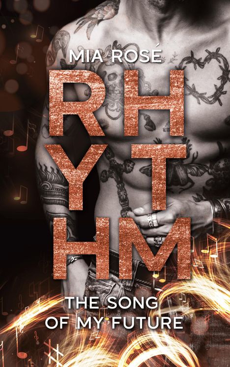 Mia Rosé: Rhythm, Buch