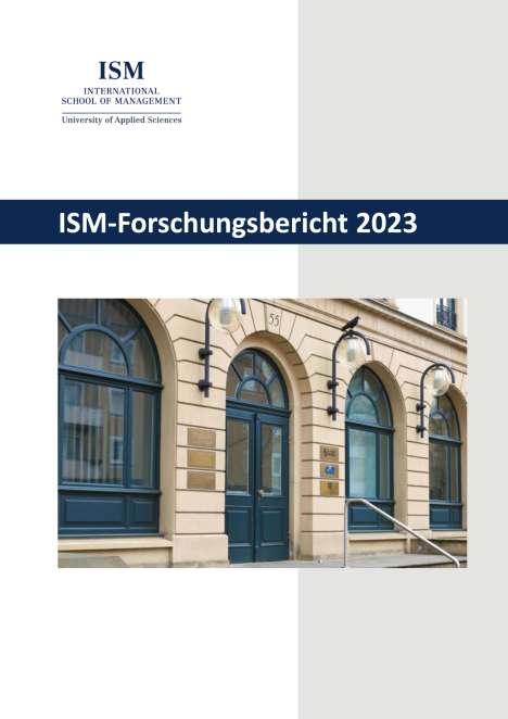 ISM-Forschungsbericht 2023, Buch