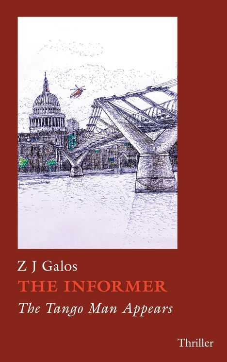 Z J Galos: The Informer, Buch