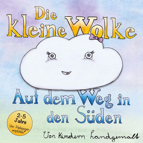 Daniel Koehler: Die kleine Wolke, Buch