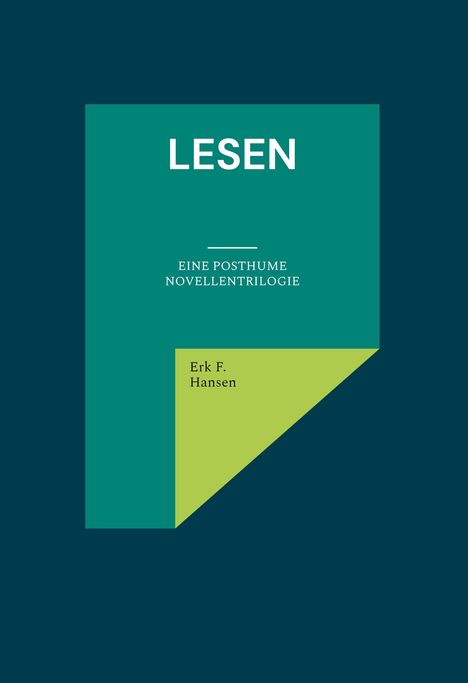 Erk F. Hansen: Lesen, Buch