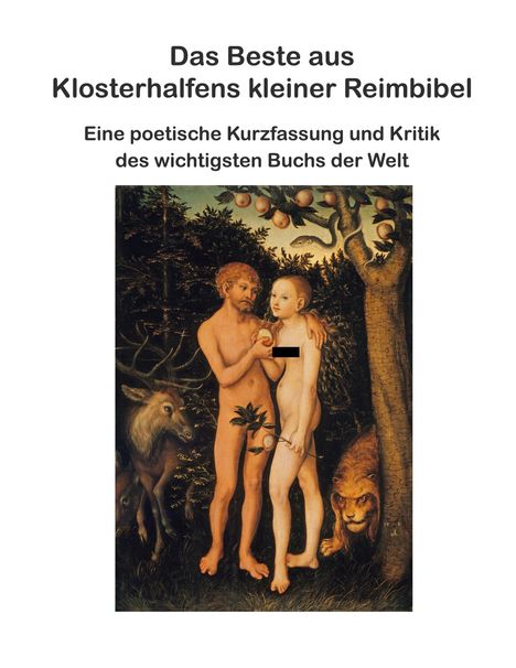 Wolfgang Klosterhalfen: Das Beste aus Klosterhalfens kleiner Reimbibel, Buch