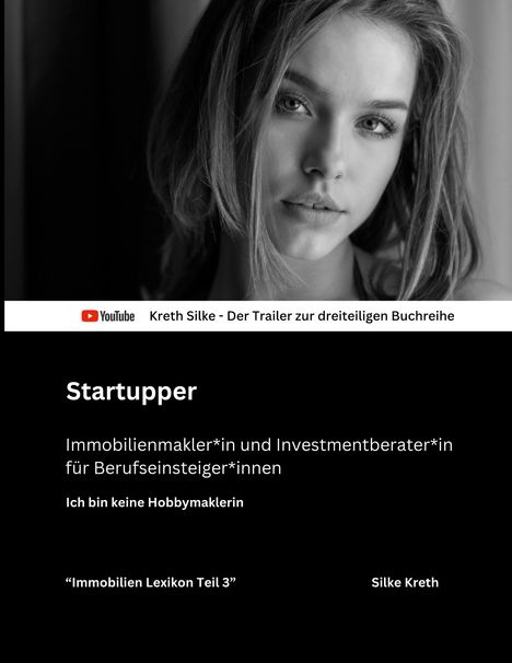 Silke Kreth: Startupper, Buch