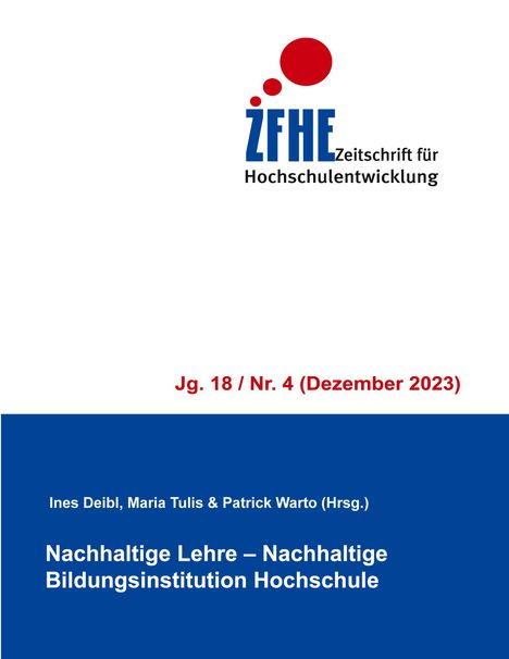 Nachhaltige Lehre - Nachhaltige Bildungsinstitution Hochschule, Buch