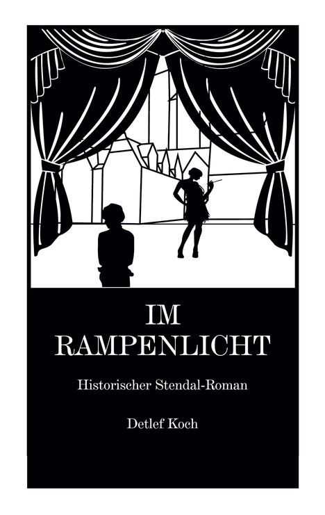 Detlef Koch: Im Rampenlicht, Buch