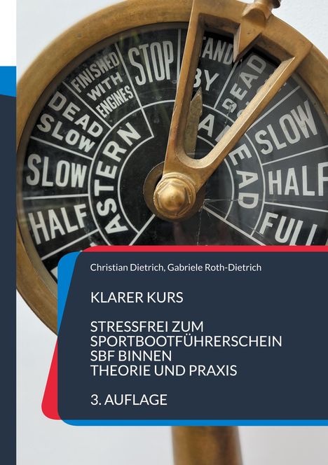 Christian Dietrich: Klarer Kurs, Buch