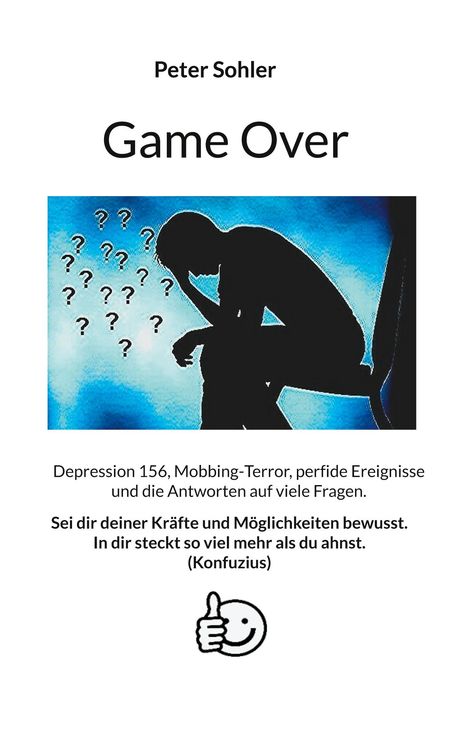 Peter Sohler: Game Over, Buch