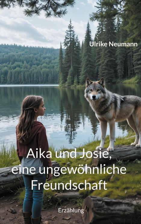 Ulrike Neumann: Aika und Josie, eine ungewöhnliche Freundschaft, Buch