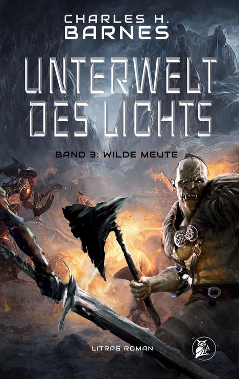 Charles H. Barnes: Unterwelt des Lichts (3), Buch