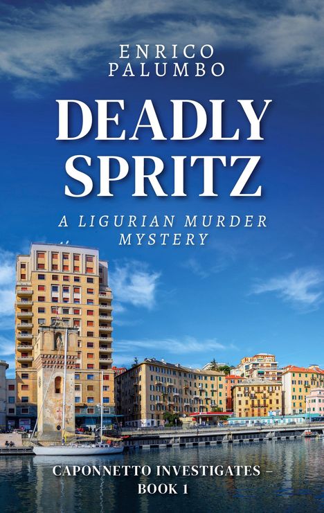 Enrico Palumbo: Deadly Spritz, Buch