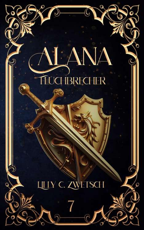 Lilly C. Zwetsch: Alana, Buch