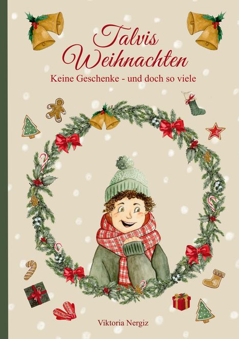 Viktoria Nergiz: Talvis Weihnachten, Buch