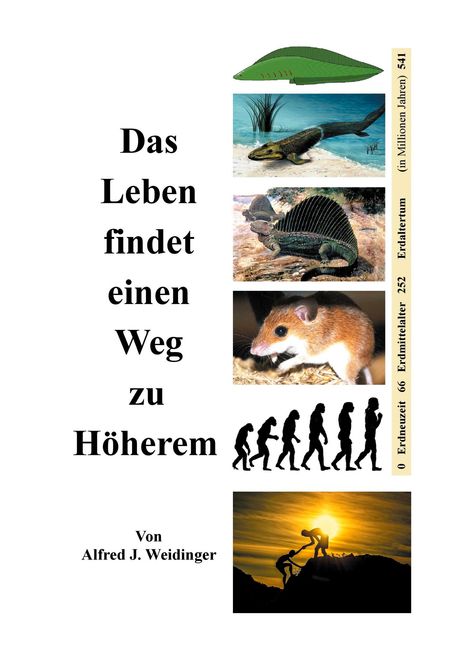 Alfred J. Weidinger: Das Leben findet einen Weg zu Höherem, Buch