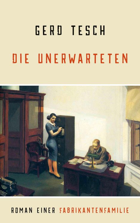 Gerd Tesch: Die Unerwarteten, Buch