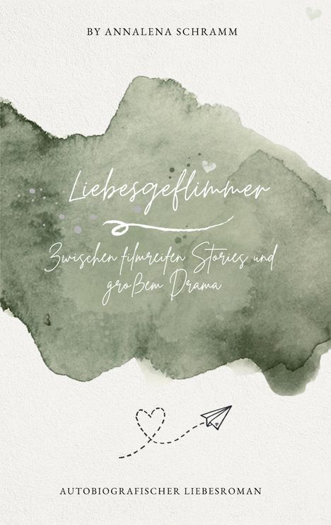 Annalena Schramm: Liebesgeflimmer, Buch