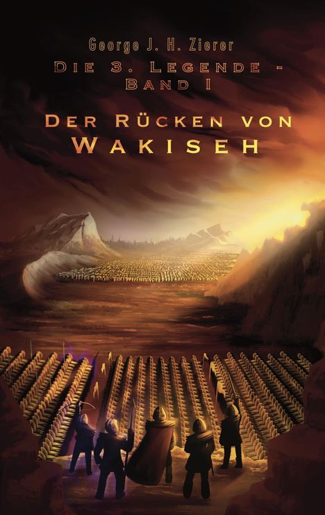 George J. H. Zierer: Der Rücken von Wakiseh, Buch