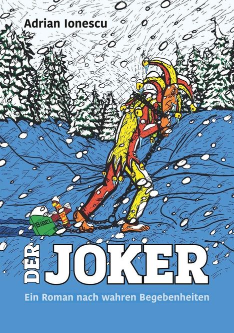 Adrian Ionescu: Der Joker, Buch