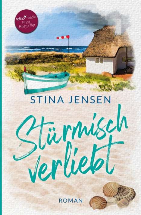 Stina Jensen: Stürmisch verliebt, Buch
