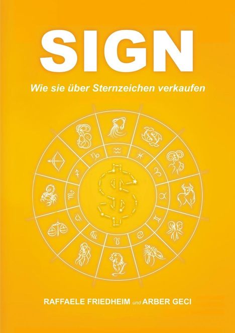 Raffaele Friedheim: Sign, Buch