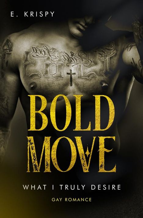 E. Krispy: Bold move, Buch