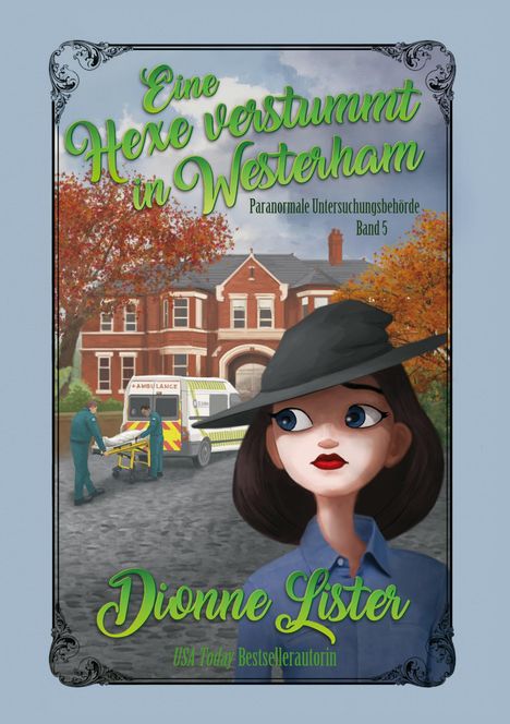 Dionne Lister: Eine Hexe verstummt in Westerham, Buch