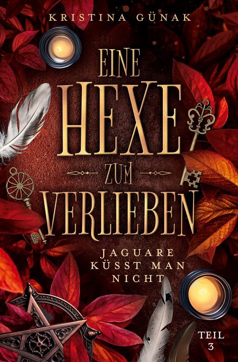 Kristina Günak: Jaguare küsst man nicht, Buch