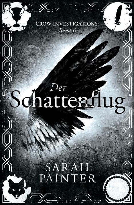 Sarah Painter: Der Schattenflug, Buch