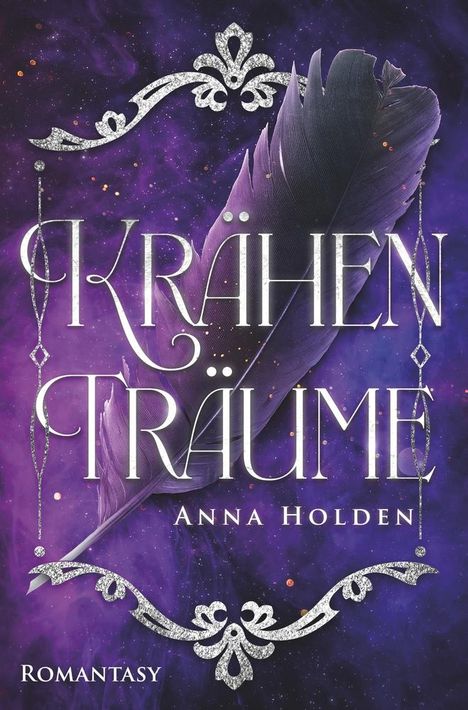 Anna Holden: Krähenträume, Buch