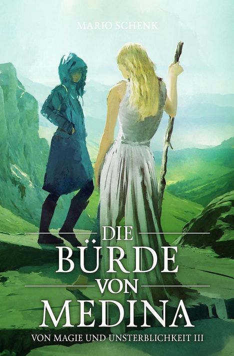 Mario Schenk: Die Bürde von Medina, Buch