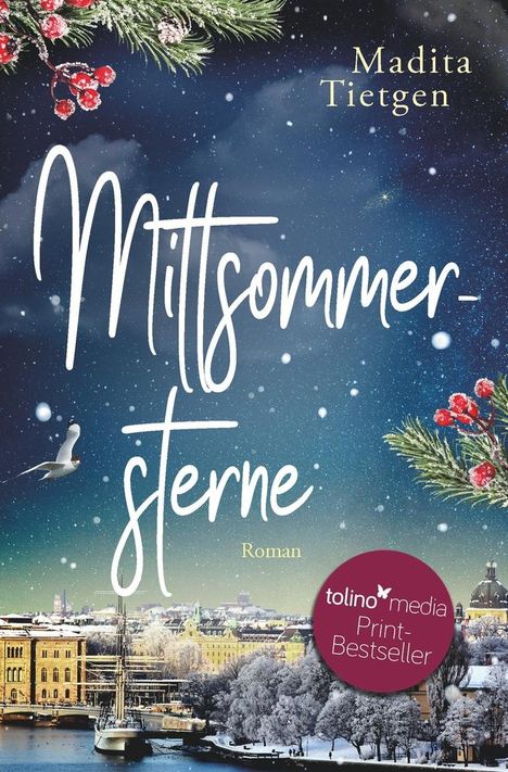 Madita Tietgen: Mittsommersterne, Buch