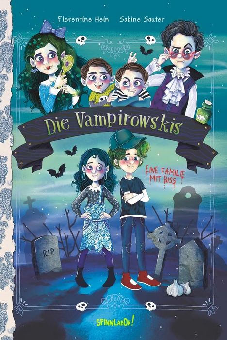 Florentine Hein: Die Vampirowskis: Eine Familie mit Biss, Buch