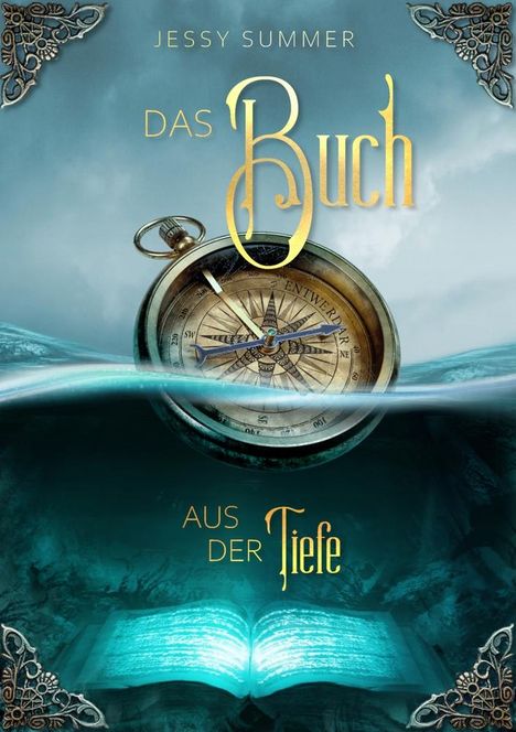 Jessy Summer: Das Buch aus der Tiefe, Buch