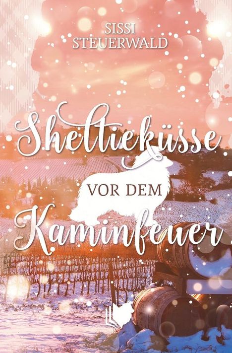 Sissi Steuerwald: Sheltieküsse vor dem Kaminfeuer, Buch